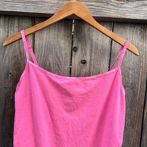 SKIMS COTTON LOGO BODYSUIT PINK SIZE 4X - Picture 9 of 11